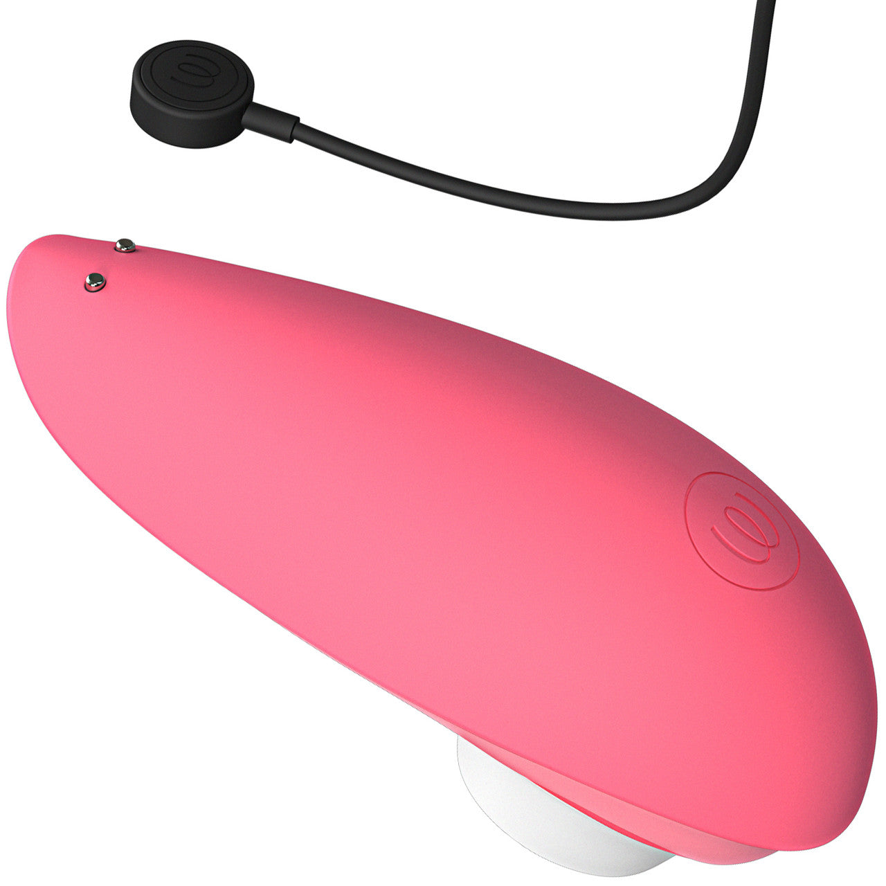 Womanizer Liberty 2 Pleasure Air Clitoral Stimulator - Vibrant Rose