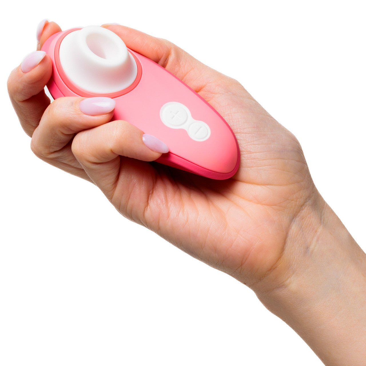 Womanizer Liberty 2 Pleasure Air Clitoral Stimulator - Vibrant Rose