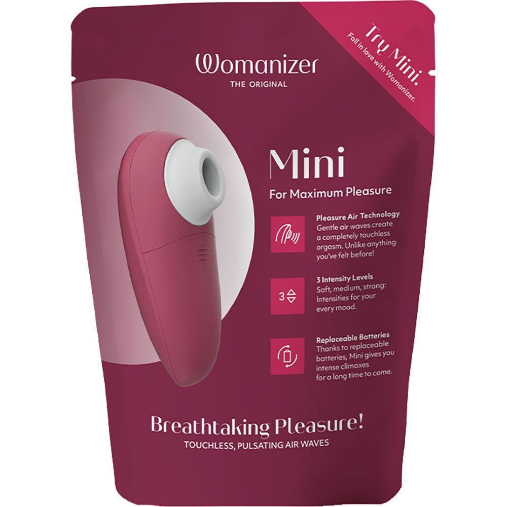 Womanizer Mini Pleasure Air Clitoral Stimulator