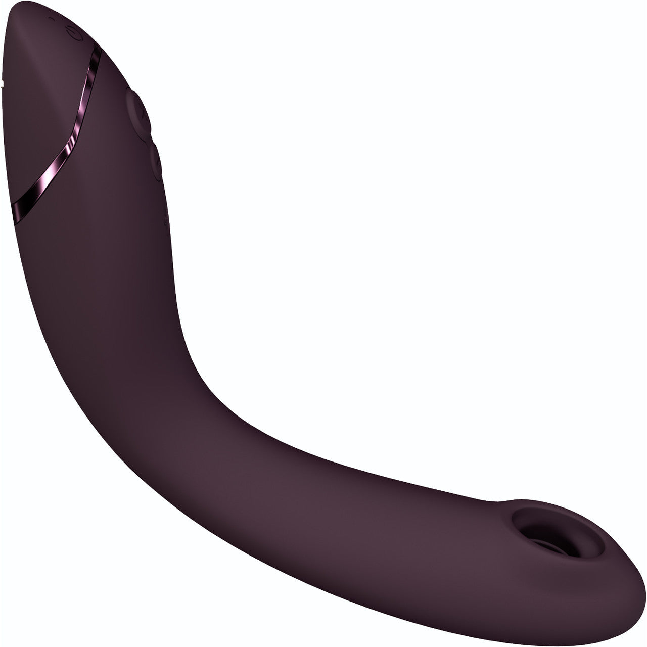 Womanizer OG Pleasure Air G-Spot Stimulator With Vibration - Aubergine