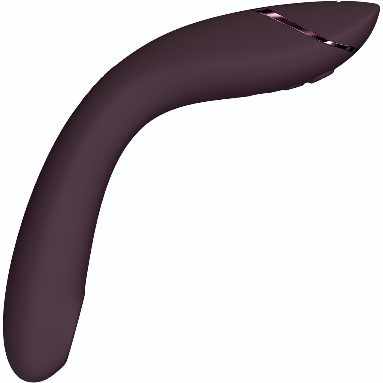 Womanizer OG Pleasure Air G-Spot Stimulator With Vibration - Aubergine