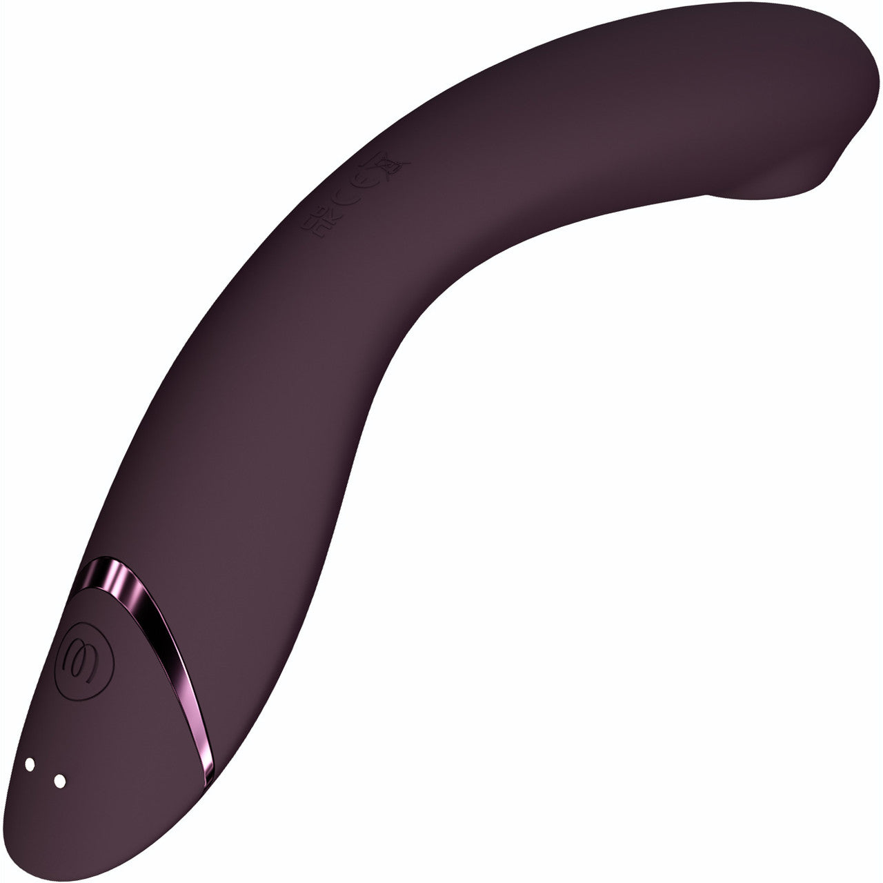 Womanizer OG Pleasure Air G-Spot Stimulator With Vibration - Aubergine