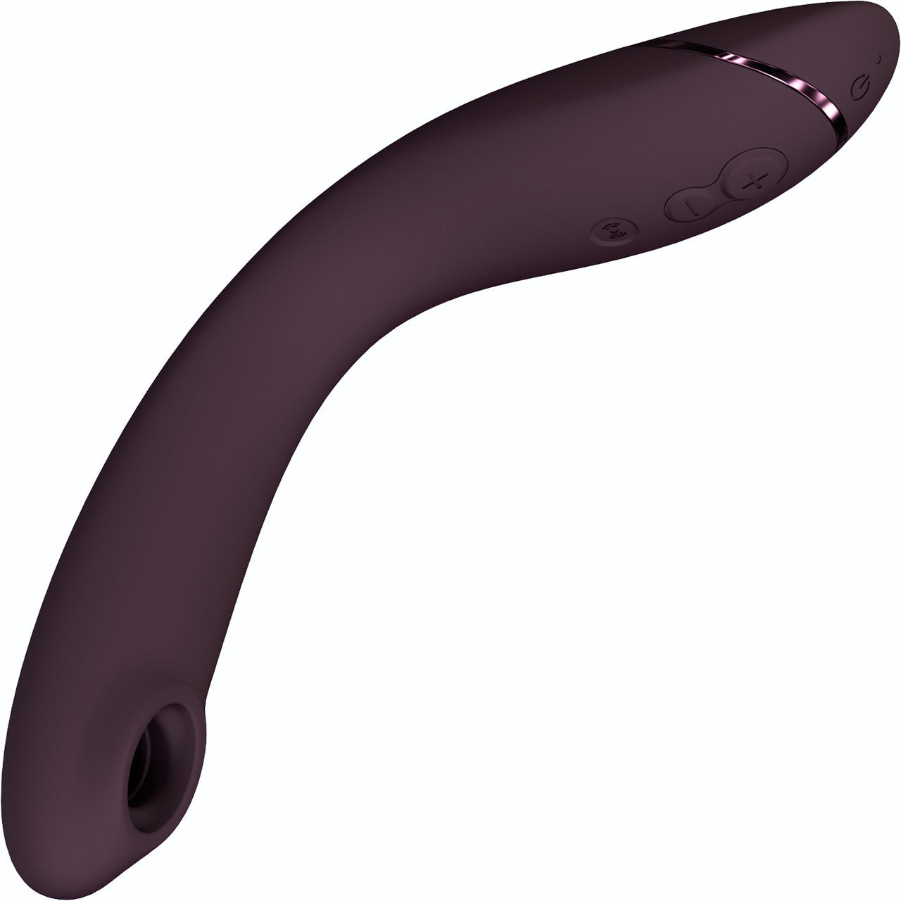 Womanizer OG Pleasure Air G-Spot Stimulator With Vibration - Aubergine