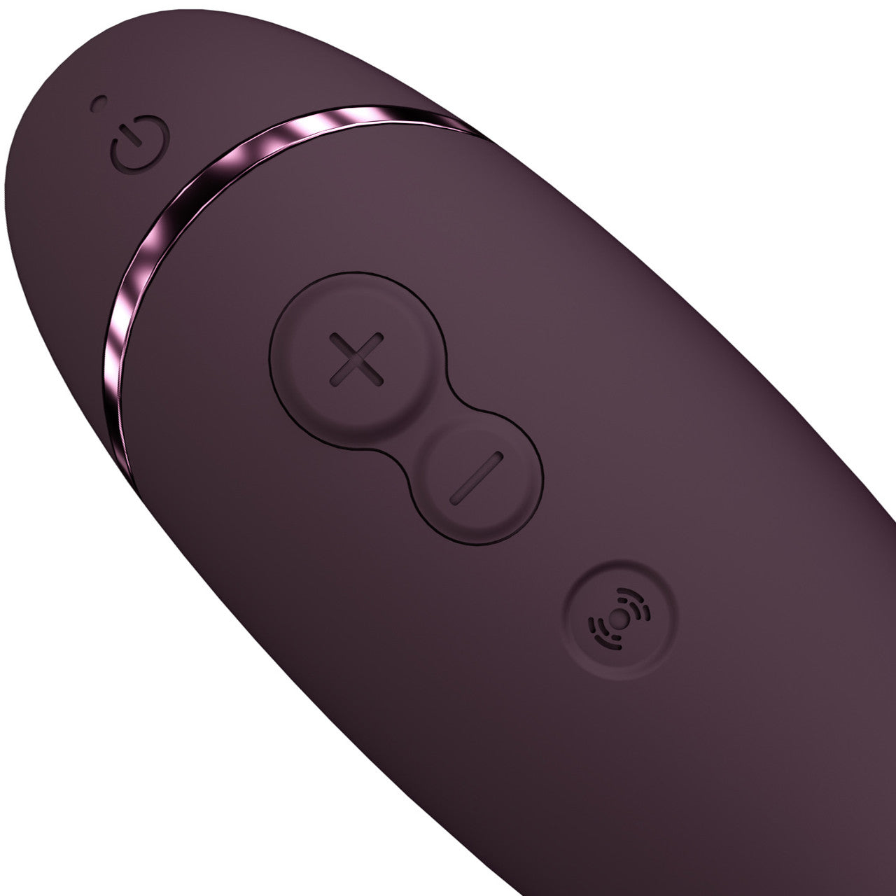 Womanizer OG Pleasure Air G-Spot Stimulator With Vibration - Aubergine