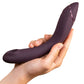 Womanizer OG Pleasure Air G-Spot Stimulator With Vibration - Aubergine