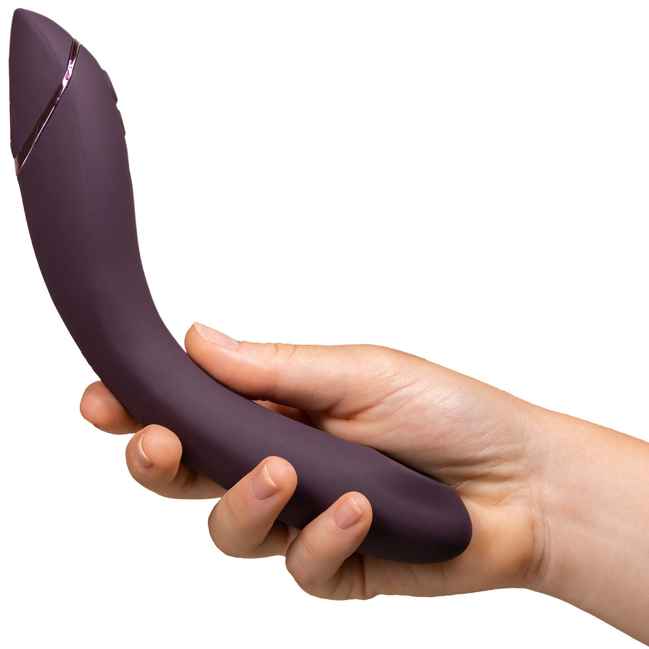 Womanizer OG Pleasure Air G-Spot Stimulator With Vibration - Aubergine