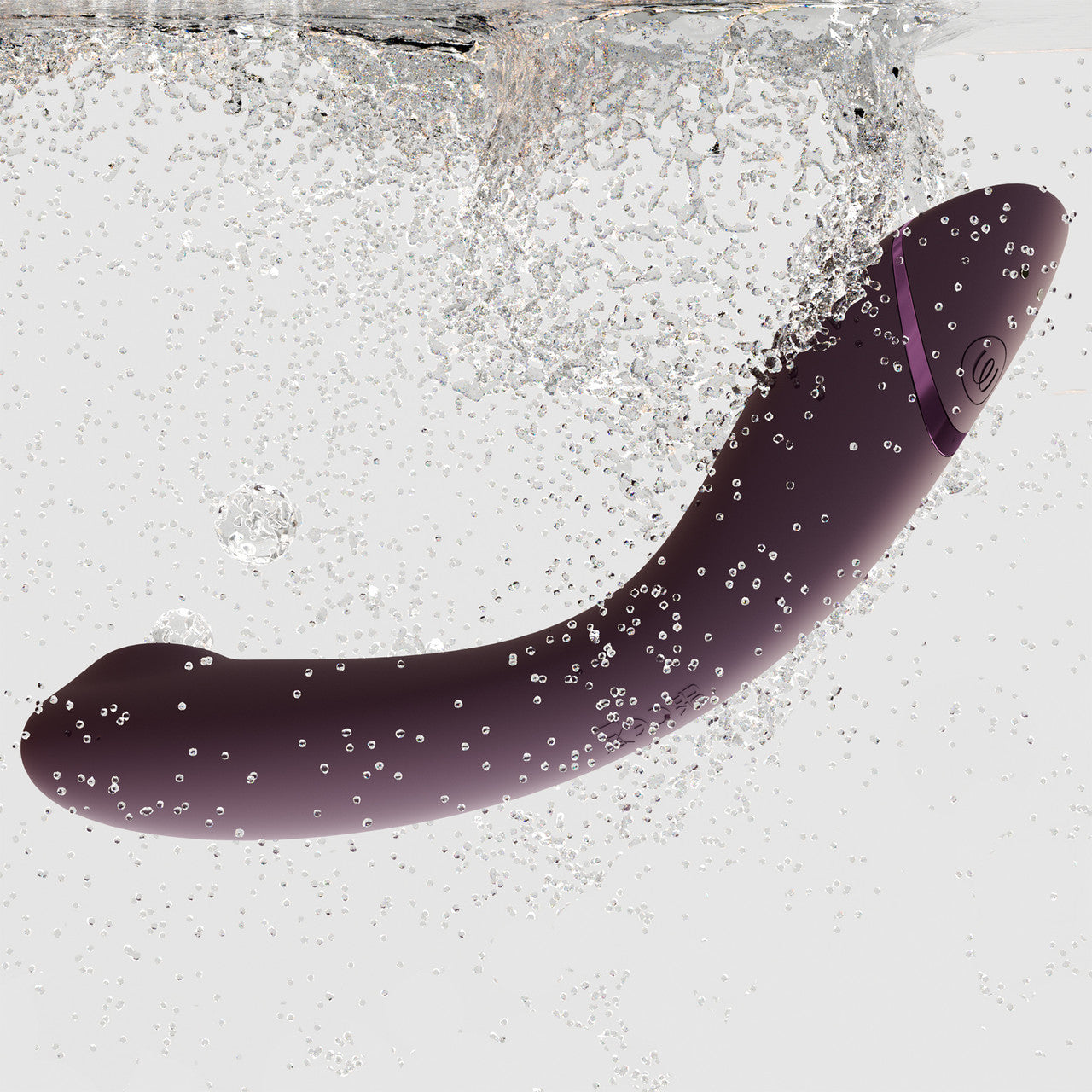 Womanizer OG Pleasure Air G-Spot Stimulator With Vibration - Aubergine