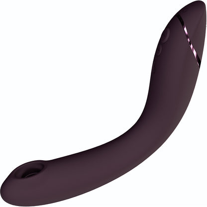 Womanizer OG Pleasure Air G-Spot Stimulator With Vibration - Aubergine