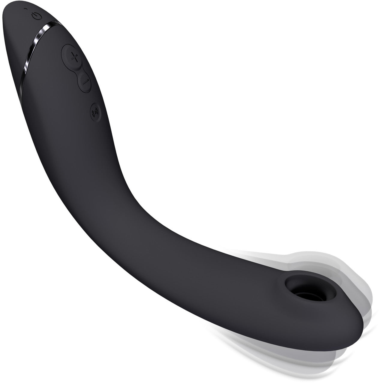 Womanizer OG Pleasure Air G-Spot Stimulator With Vibration - Slate