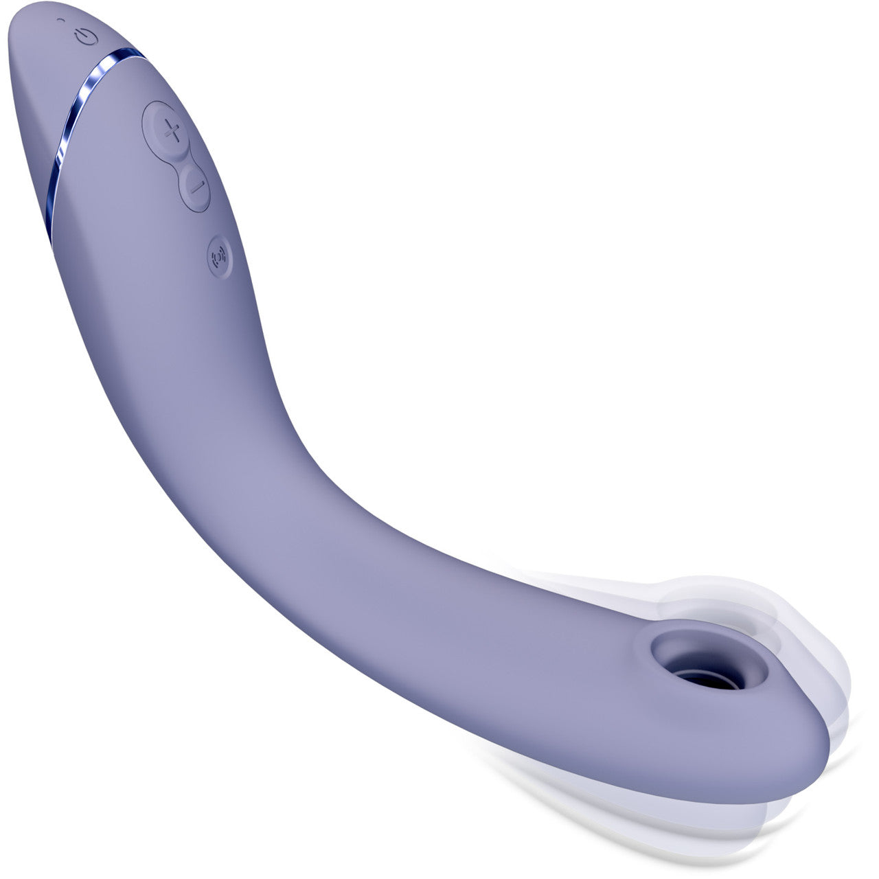 Womanizer OG Pleasure Air G-Spot Stimulator With Vibration - Lilac