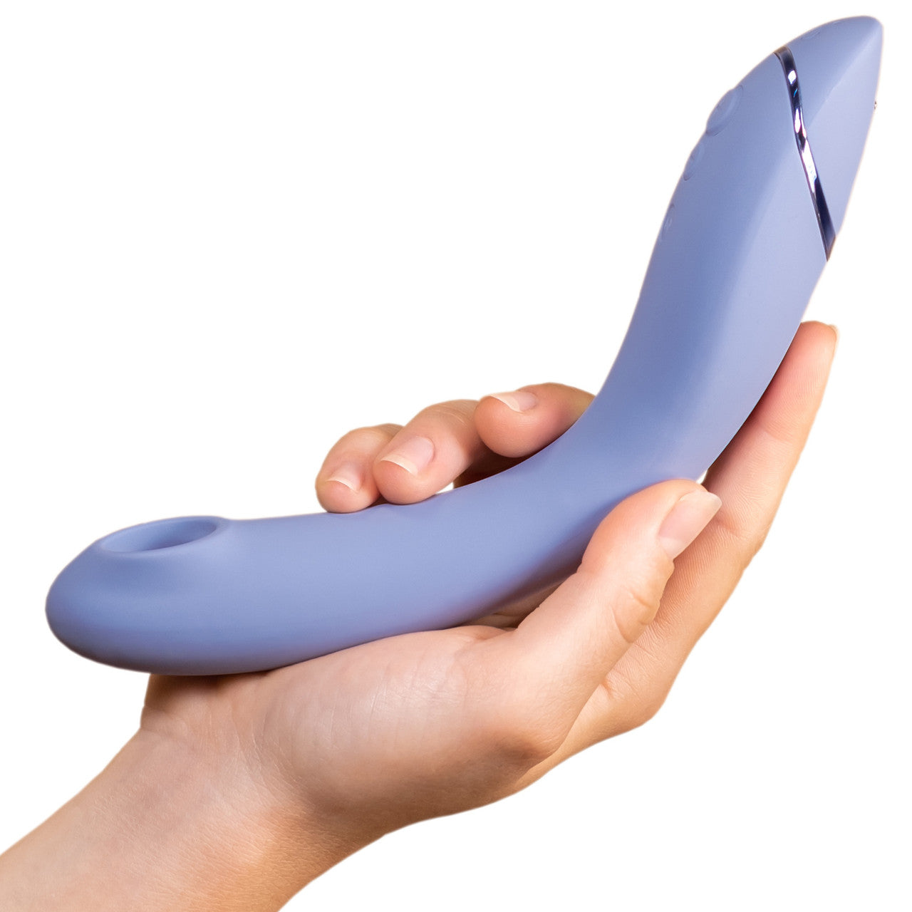 Womanizer OG Pleasure Air G-Spot Stimulator With Vibration - Lilac