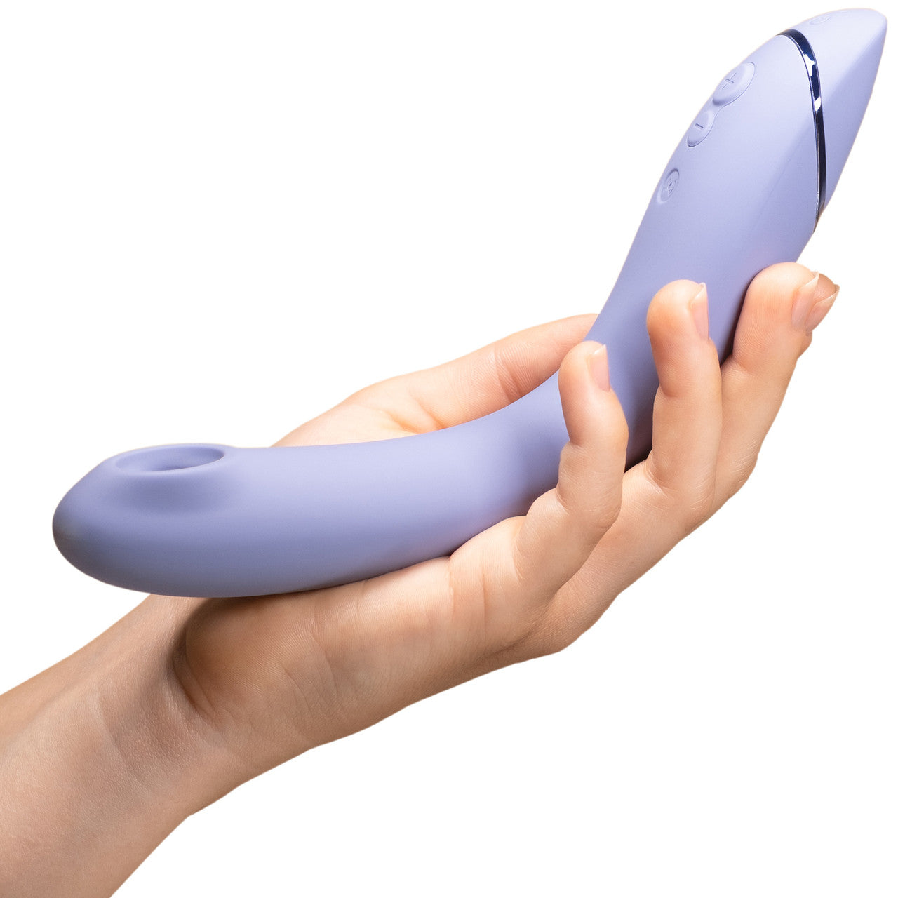 Womanizer OG Pleasure Air G-Spot Stimulator With Vibration - Lilac