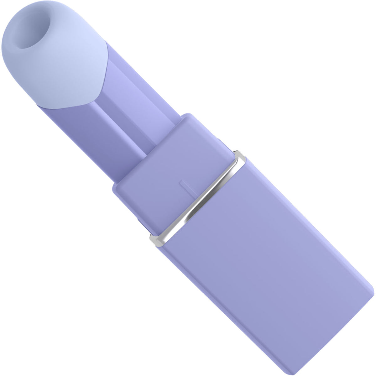 Womanizer Beauty Travel-Friendly Lipstick Pleasure Air Clitoral Stimulator - Lilac