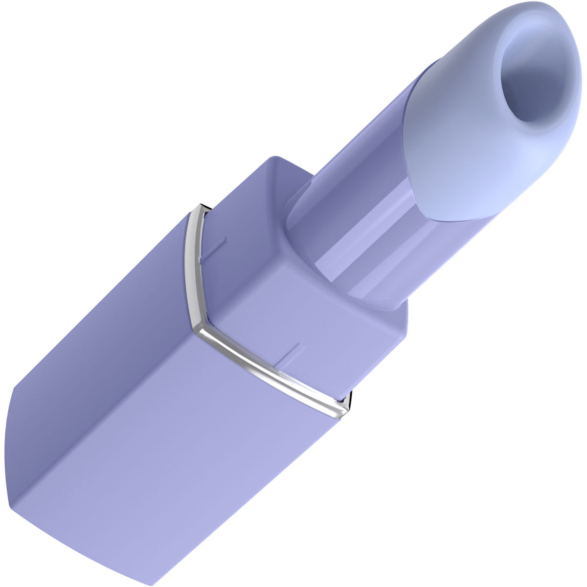 Womanizer Beauty Travel-Friendly Lipstick Pleasure Air Clitoral Stimulator - Lilac
