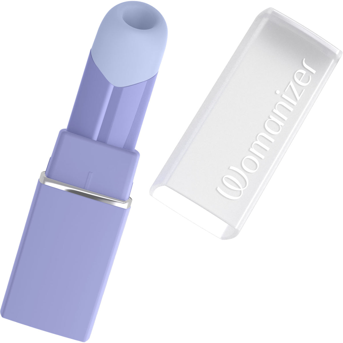 Womanizer Beauty Travel-Friendly Lipstick Pleasure Air Clitoral Stimulator - Lilac