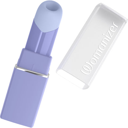 Womanizer Beauty Travel-Friendly Lipstick Pleasure Air Clitoral Stimulator - Lilac