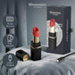 Womanizer Beauty Travel-Friendly Lipstick Pleasure Air Clitoral Stimulator - Infographic