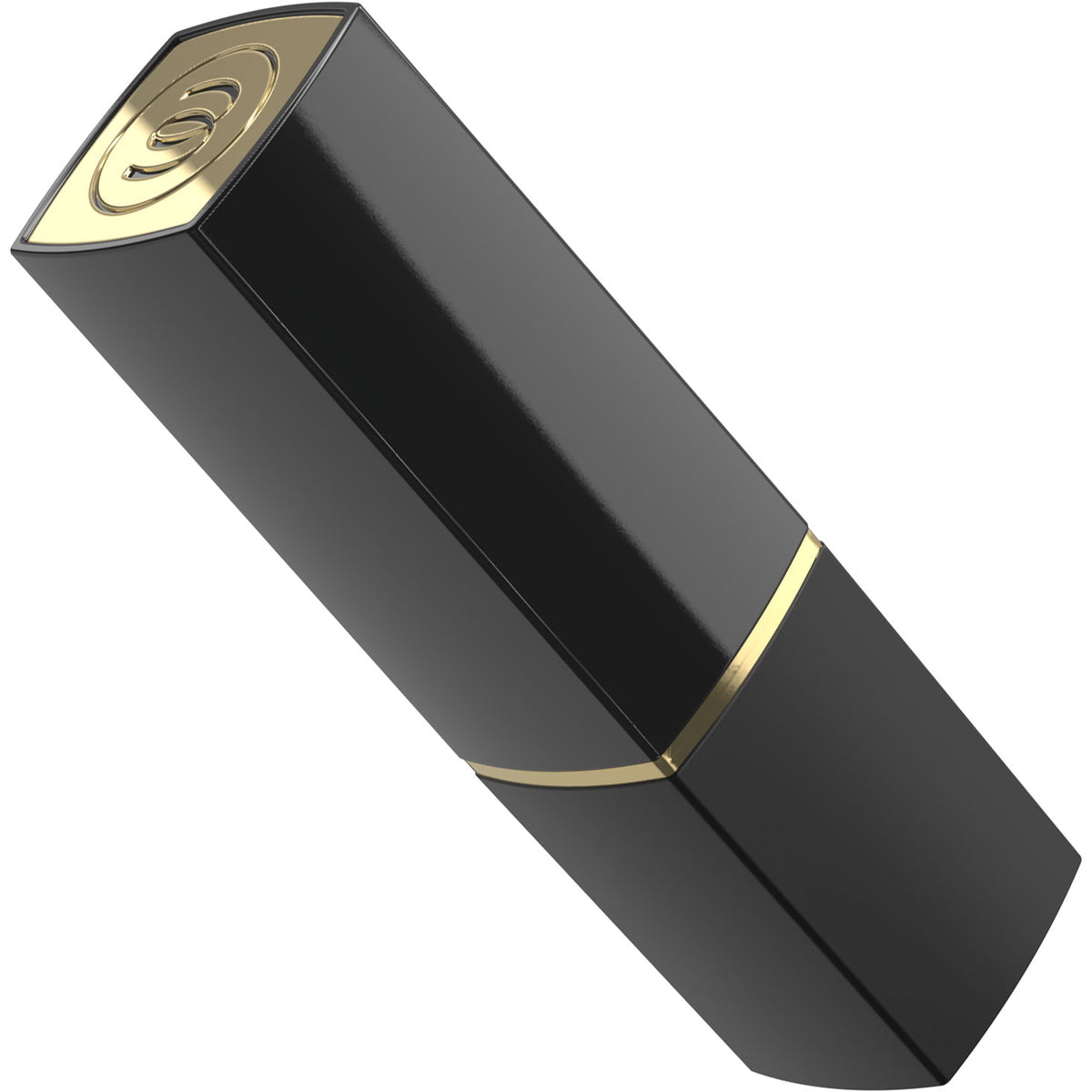 Womanizer Beauty Travel-Friendly Lipstick Pleasure Air Clitoral Stimulator - Black