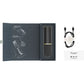 Womanizer Beauty Travel-Friendly Lipstick Pleasure Air Clitoral Stimulator - Black