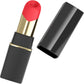 Womanizer Beauty Travel-Friendly Lipstick Pleasure Air Clitoral Stimulator - Black