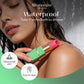 Womanizer Beauty Travel-Friendly Lipstick Pleasure Air Clitoral Stimulator - Infographic