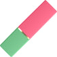Womanizer Beauty Travel-Friendly Lipstick Pleasure Air Clitoral Stimulator - Green & Pink