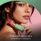 Womanizer Beauty Travel-Friendly Lipstick Pleasure Air Clitoral Stimulator - Infographic