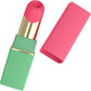 Womanizer Beauty Travel-Friendly Lipstick Pleasure Air Clitoral Stimulator - Green & Pink