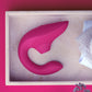 Womanizer Blend Dual Stimulation Vibrator Featuring Pleasure Air Technology - Vibrant Pink