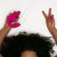 Womanizer Blend Dual Stimulation Vibrator Featuring Pleasure Air Technology - Vibrant Pink