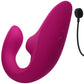 Womanizer Blend Dual Stimulation Vibrator Featuring Pleasure Air Technology - Vibrant Pink