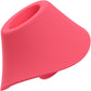 Womanizer Blend Dual Stimulation Vibrator Featuring Pleasure Air Technology - Vibrant Rose