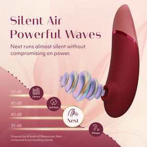 Womanizer Next 3D Pleasure Air Stimulator With Climax Control