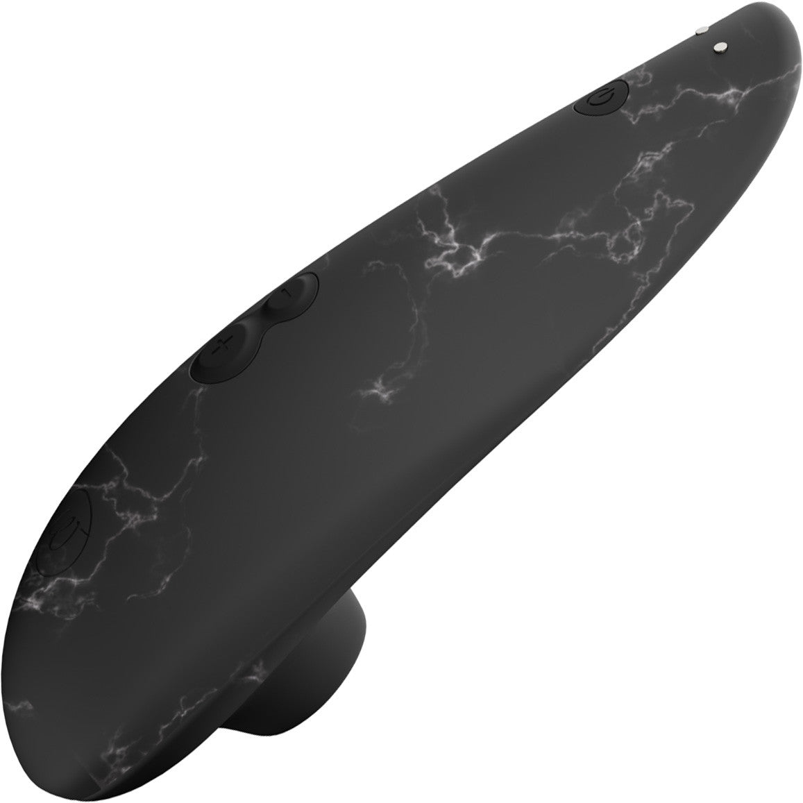 Womanizer Marilyn Monroe Special Edition Pleasure Air Clitoral Stimulator - Black Marble