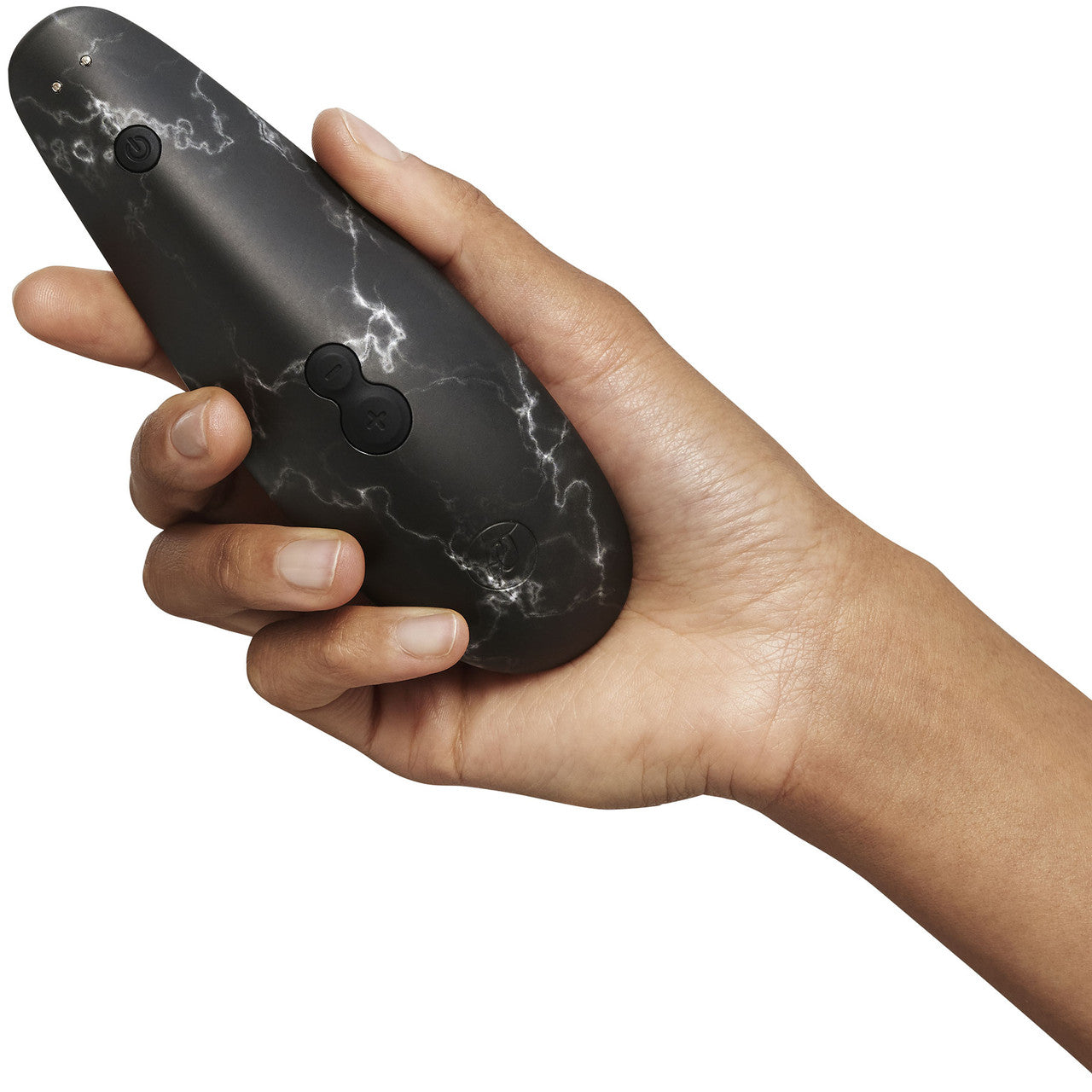 Womanizer Marilyn Monroe Special Edition Pleasure Air Clitoral Stimulator - Black Marble