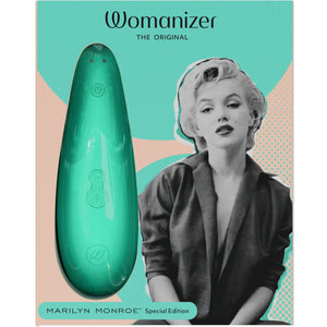 Womanizer Marilyn Monroe Special Edition Pleasure Air Clitoral Stimulator - Mint