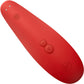 Womanizer Marilyn Monroe Special Edition Pleasure Air Clitoral Stimulator - Vivid Red
