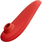 Womanizer Marilyn Monroe Special Edition Pleasure Air Clitoral Stimulator - Vivid Red