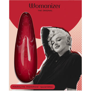 Womanizer Marilyn Monroe Special Edition Pleasure Air Clitoral Stimulator - Vivid Red