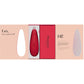 Womanizer Marilyn Monroe Special Edition Pleasure Air Clitoral Stimulator - Vivid Red