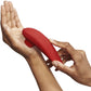 Womanizer Marilyn Monroe Special Edition Pleasure Air Clitoral Stimulator - Vivid Red