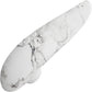 Womanizer Marilyn Monroe Special Edition Pleasure Air Clitoral Stimulator - White Marble
