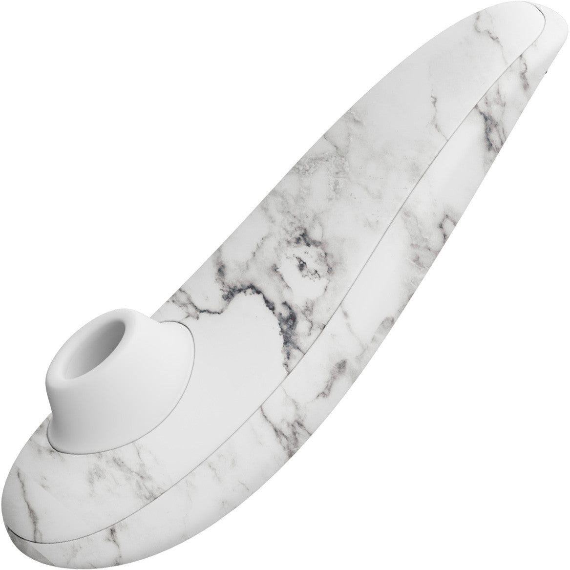 Womanizer Marilyn Monroe Special Edition Pleasure Air Clitoral Stimulator - White Marble