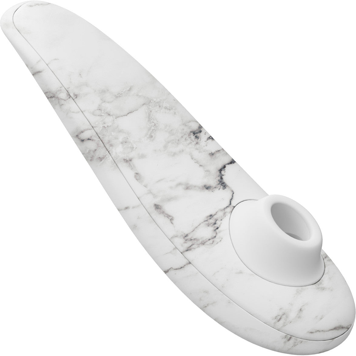 Womanizer Marilyn Monroe Special Edition Pleasure Air Clitoral Stimulator - White Marble