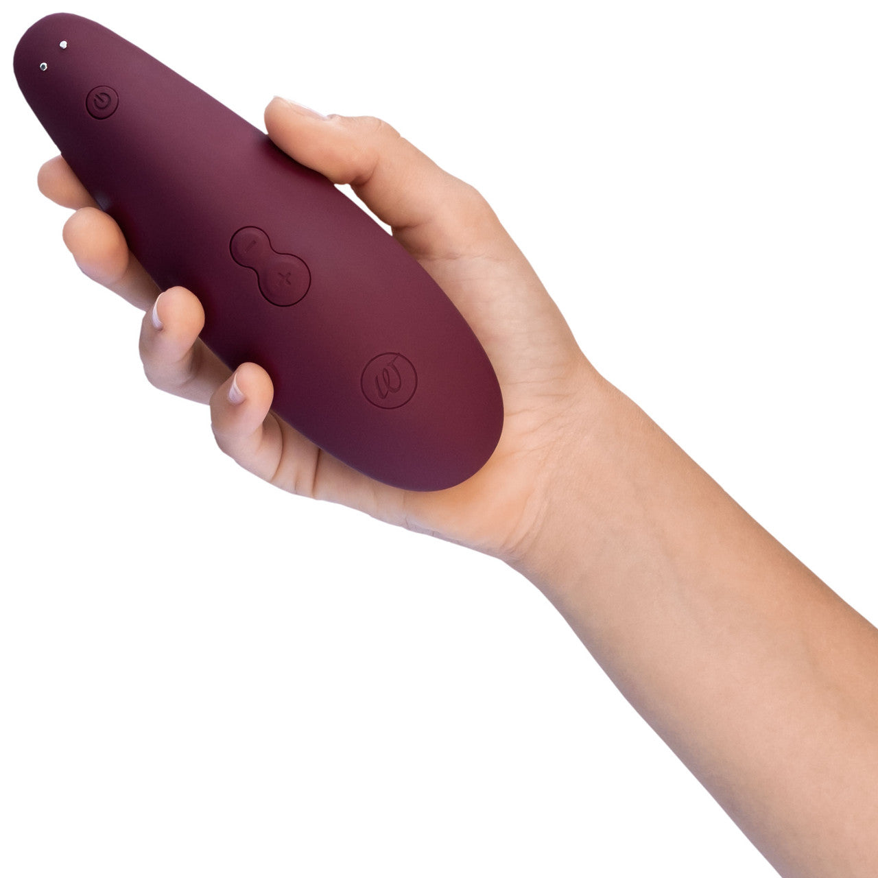 Womanizer Classic 2 Pleasure Air Clitoral Stimulator - Bordeaux