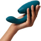 Womanizer DUO 2 Silicone Pleasure Air Clitoral & G-Spot Stimulator - Petrol