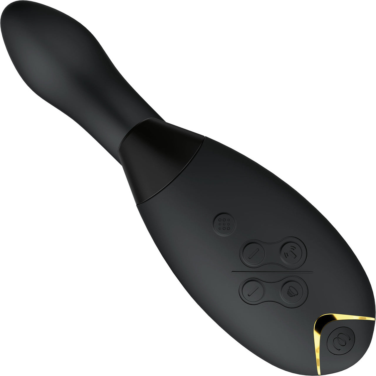 Womanizer DUO 2 Silicone Pleasure Air Clitoral & G-Spot Stimulator - Black