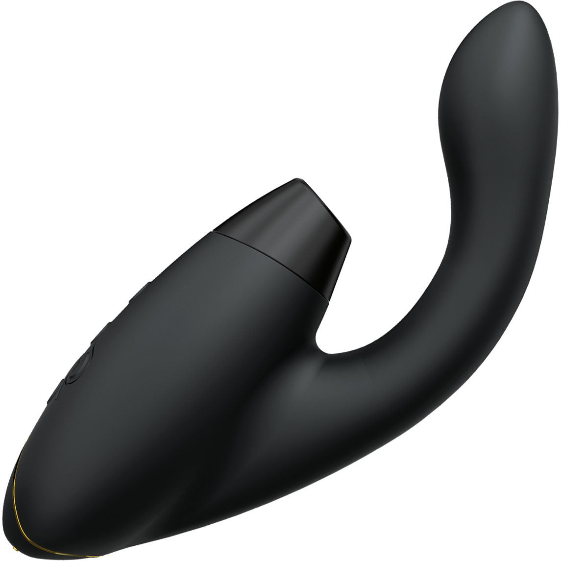 Womanizer DUO 2 Silicone Pleasure Air Clitoral & G-Spot Stimulator - Black