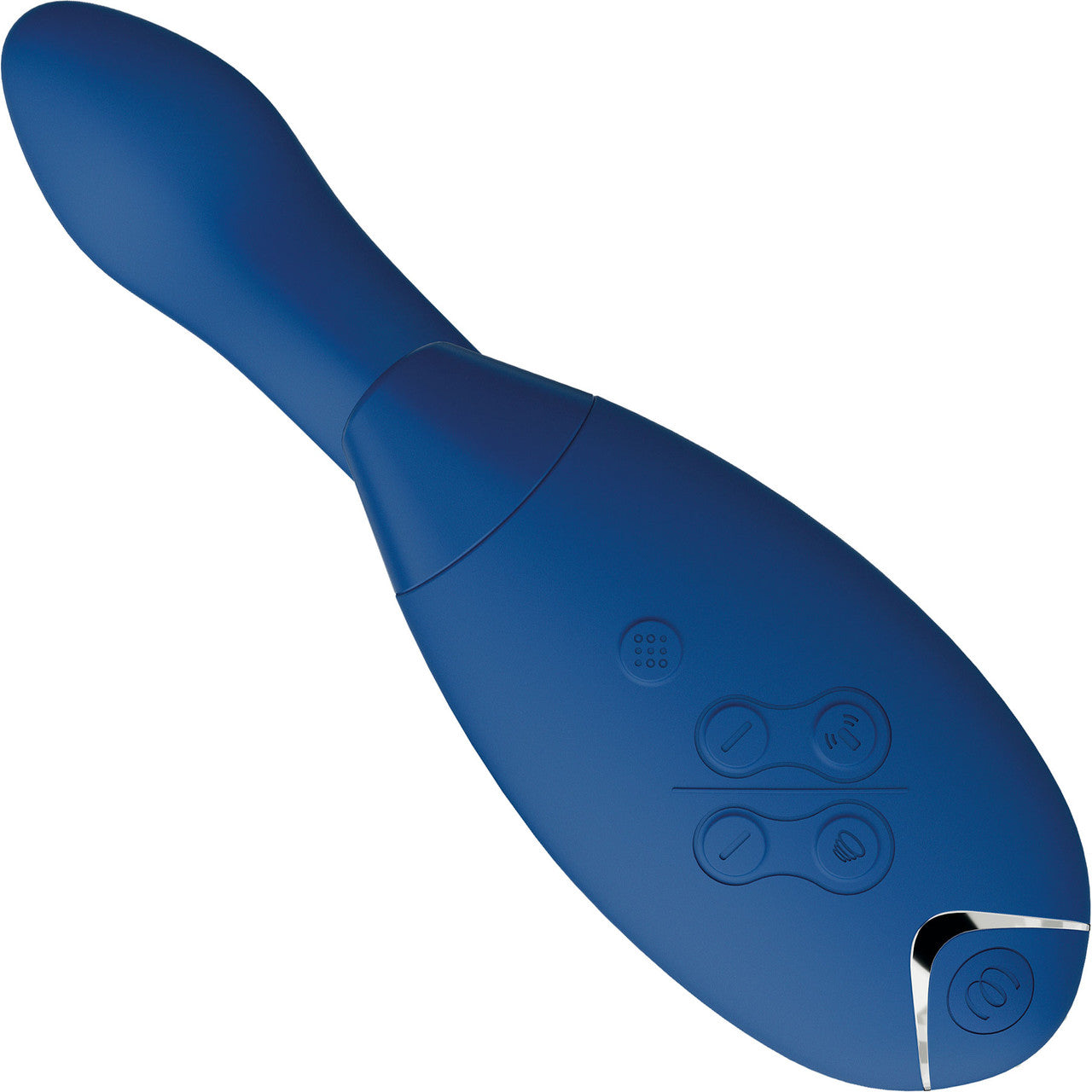 Womanizer DUO 2 Silicone Pleasure Air Clitoral & G-Spot Stimulator - Blueberry