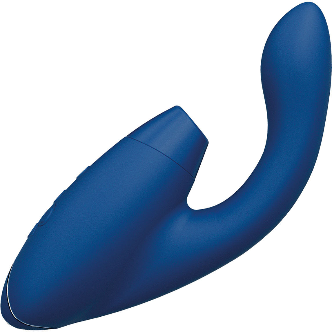 Womanizer DUO 2 Silicone Pleasure Air Clitoral & G-Spot Stimulator - Blueberry